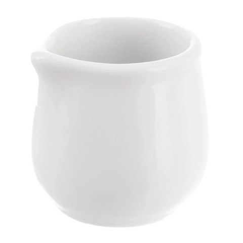 Mlecznik porcelanowy biały MONA 5x4,5 cm, 40 ml 6 szt. Mlecznik porcelanowy biały MONA 5x4,5 cm, 40 ml 6 szt.