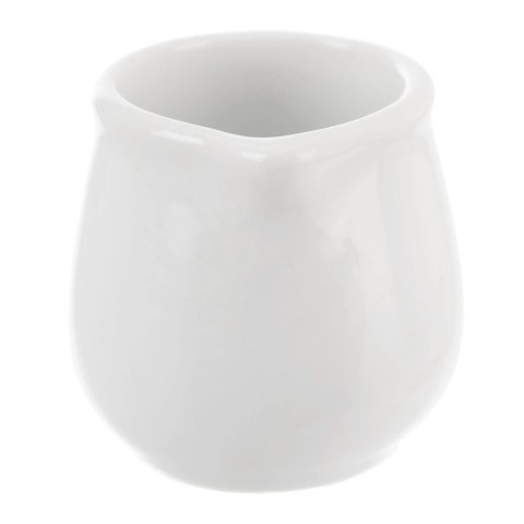 Mlecznik porcelanowy biały MONA 5x4,5 cm, 40 ml Mlecznik porcelanowy biały MONA 5x4,5 cm, 40 ml