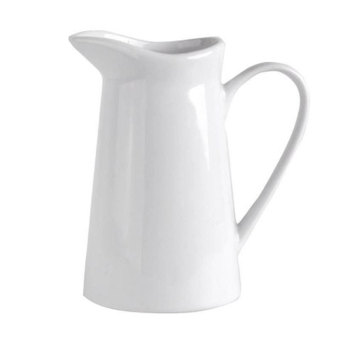 Mlecznik z uchwytem / sosjerka porcelanowy biały 200 ml Mlecznik z uchwytem / sosjerka porcelanowy biały 200 ml