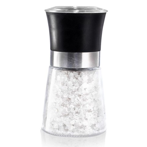 Młynek do pieprzu i soli szklany 13 cm Młynek do pieprzu i soli szklany 13 cm
