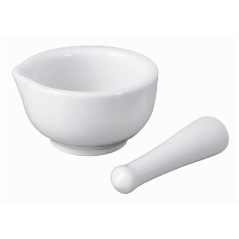 Moździerz do przypraw ceramiczny 8 cm z tłuczkiem Moździerz do przypraw ceramiczny 8 cm z tłuczkiem