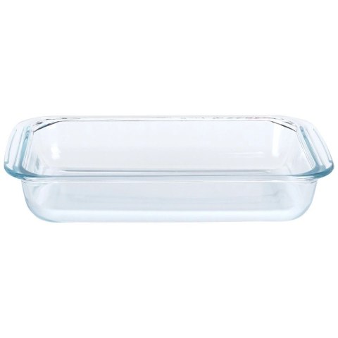 Naczynie żaroodporne szklane 25,5x15x4,5 cm, 1 l Naczynie żaroodporne szklane 25,5x15x4,5 cm, 1 l