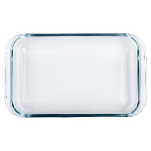 Naczynie żaroodporne szklane 25,5x15x4,5 cm, 1 l Naczynie żaroodporne szklane 25,5x15x4,5 cm, 1 l