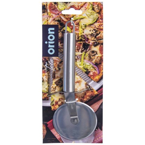 Nóż okrągły radełko do krojenia pizzy stalowy krajalnica krajacz 20,5 cm Nóż okrągły radełko do krojenia pizzy stalowy krajalnica krajacz 20,5 cm