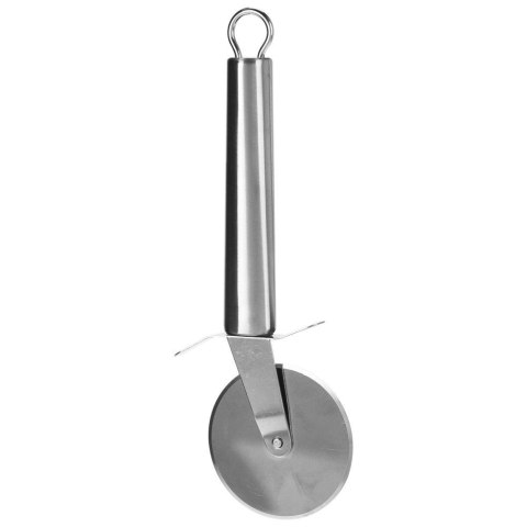 Nóż okrągły radełko do krojenia pizzy stalowy krajalnica krajacz 21 cm Nóż okrągły radełko do krojenia pizzy stalowy krajalnica krajacz 21 cm
