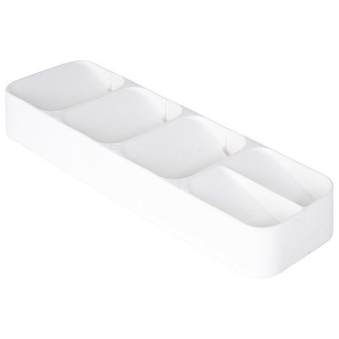 Organizer wkład do szuflady na sztućce biały 39x11,5x5,5 cm Organizer wkład do szuflady na sztućce biały 39x11,5x5,5 cm