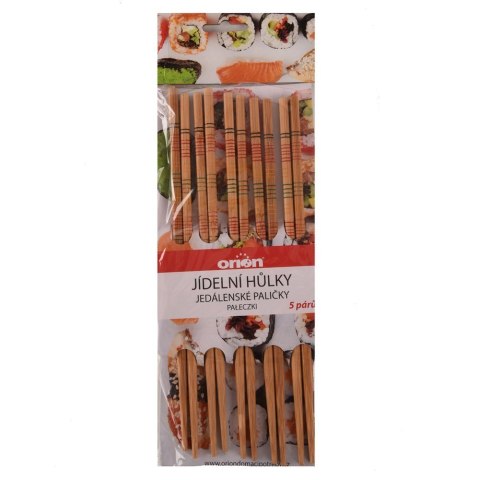 Pałeczki bambusowe do sushi dań azjatyckich Pałeczki bambusowe do sushi dań azjatyckich