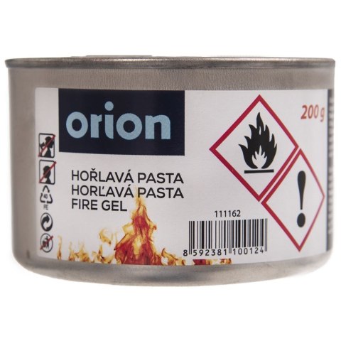 Pasta paliwo żel do fondue palników FENIX 0,22 l Pasta paliwo żel do fondue palników FENIX 0,22 l