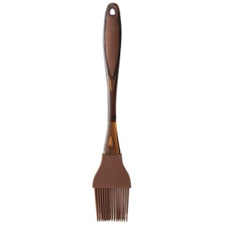Pędzelek silikonowy kuchenny do smarowania pieczenia mięsa ciasta grilla 22 cm