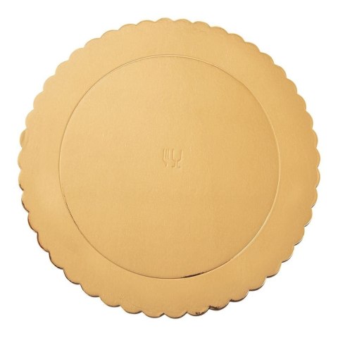 Podkład pod tort, ciasto złoty 26 cm Podkład pod tort, ciasto złoty 26 cm