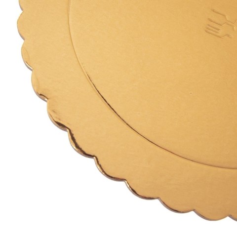 Podkład pod tort, ciasto złoty 26 cm Podkład pod tort, ciasto złoty 26 cm
