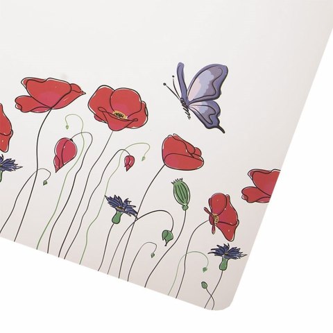 Podkładka pod talerz sztućce prostokątna / mata kuchenna maki 43x28 cm Podkładka pod talerz sztućce prostokątna / mata kuchenna maki 43x28 cm