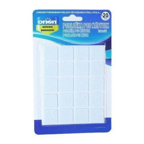 Podkładki filcowe filc pod meble krzesło fotel 20x Podkładki filcowe filc pod meble krzesło fotel 20x