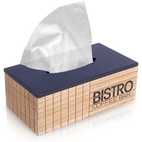 Pojemnik na chusteczki BISTRO Pojemnik na chusteczki BISTRO