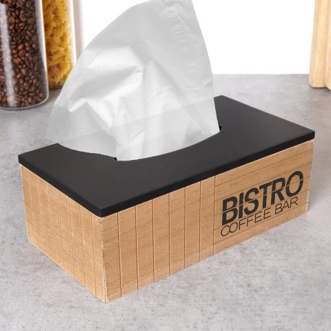 Pojemnik na chusteczki BISTRO Pojemnik na chusteczki BISTRO