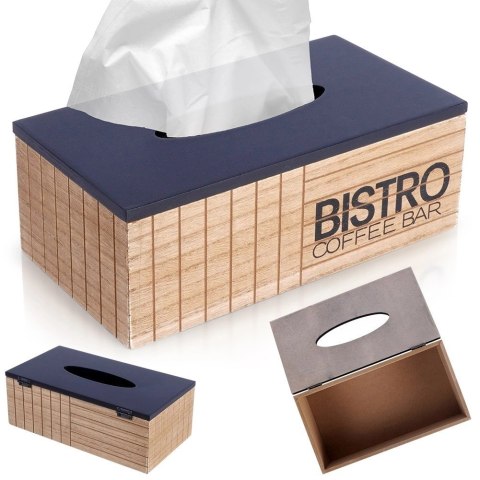 Pojemnik na chusteczki BISTRO Pojemnik na chusteczki BISTRO