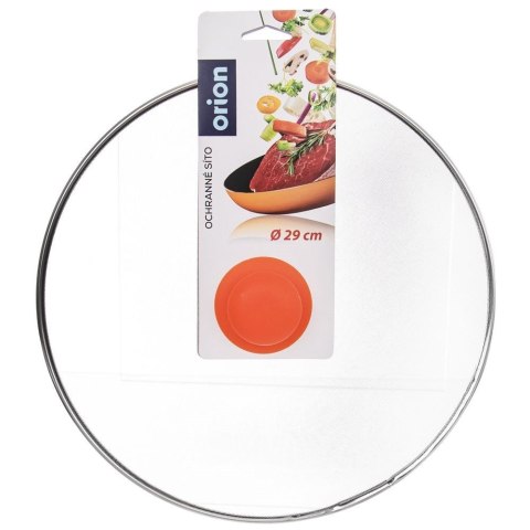 Pokrywka do patelni garnka siatka ochronna do smażenia przeciw pryskaniu 29 cm Pokrywka do patelni garnka siatka ochronna do smażenia przeciw pryskaniu 29 cm