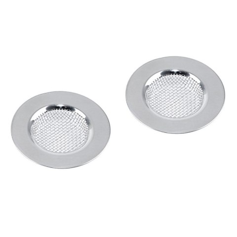 Sitko do zlewu odpływu filtr 6,5 cm 2 szt Sitko do zlewu odpływu filtr 6,5 cm 2 szt