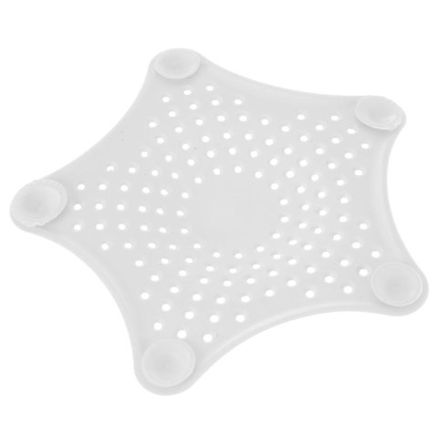Sitko do zlewu z przyssawkami białe16 cm Sitko do zlewu z przyssawkami białe16 cm