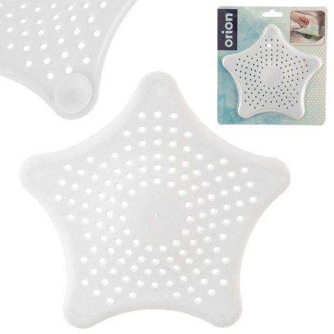 Sitko do zlewu z przyssawkami białe16 cm Sitko do zlewu z przyssawkami białe16 cm