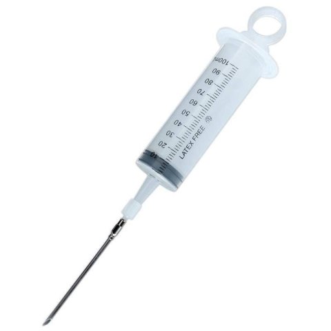 Strzykawka do nastrzykiwania mięsa marynowania nastrzykiwarka duża 100 ml