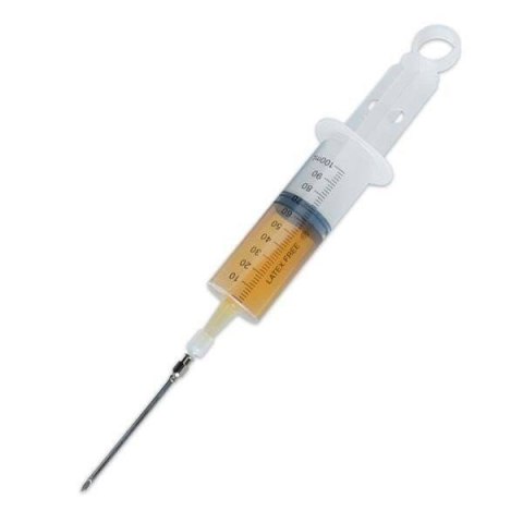 Strzykawka do nastrzykiwania mięsa marynowania nastrzykiwarka duża 100 ml