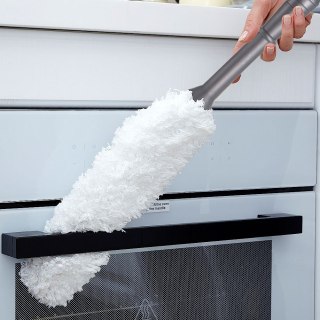 Szczotka miotełka do kurzu przyciągająca kurz antystatyczna 48 cm