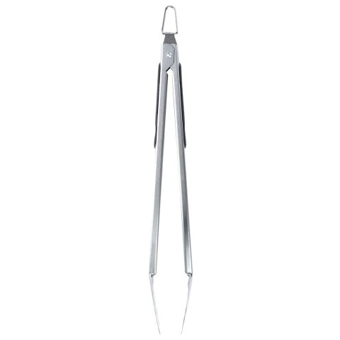 Szczypce grillowe stalowe 39 cm