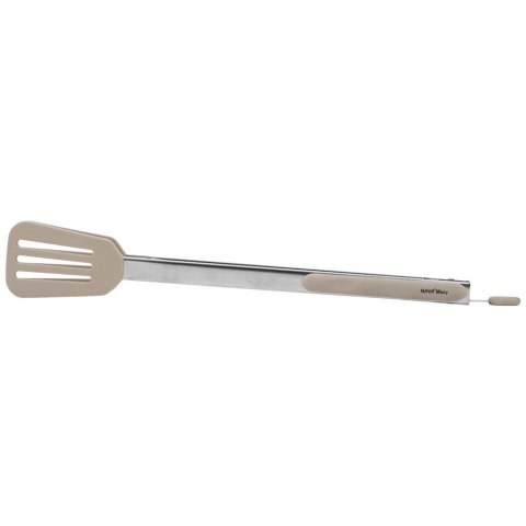 Szczypce kuchenne silikonowe grillowe do przewracania obracania nakładania 38 cm