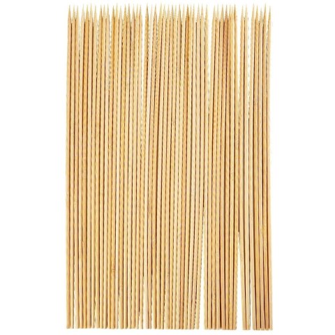 Szpikulce do szaszłyków / długie wykałaczki drewniane zestaw 50 szt. 35 cm Szpikulce do szaszłyków / długie wykałaczki drewniane zestaw 50 szt. 35 cm