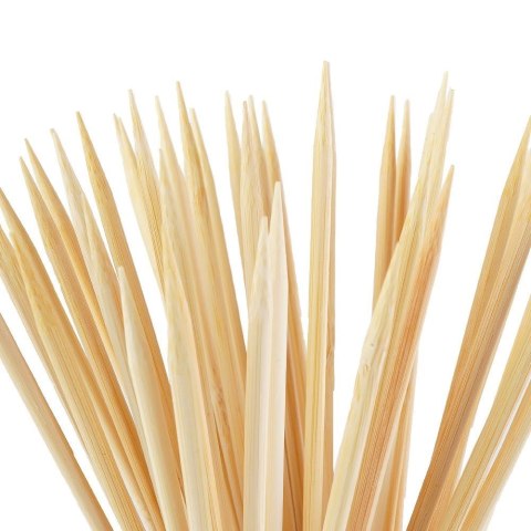 Szpikulce do szaszłyków / długie wykałaczki drewniane zestaw 50 szt. 35 cm Szpikulce do szaszłyków / długie wykałaczki drewniane zestaw 50 szt. 35 cm