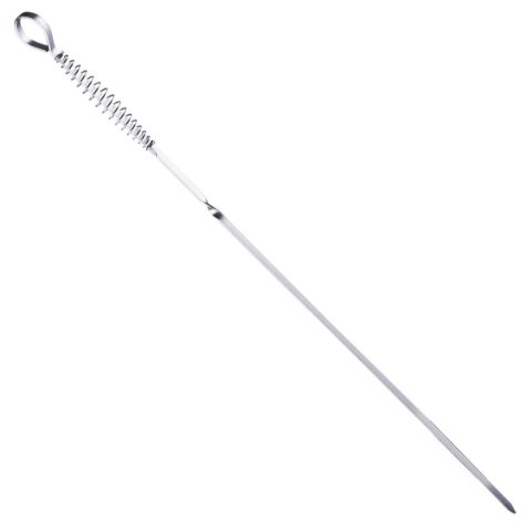 Szpikulec szpikulce stalowe do szaszłyków grilla 4 szt. 42,5 cm Szpikulec szpikulce stalowe do szaszłyków grilla 4 szt. 42,5 cm