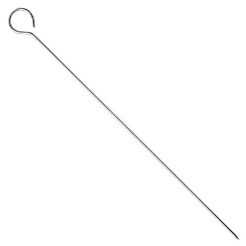 Szpikulec szpikulce stalowe do szaszłyków zestaw do grilla 6 szt. 29 cm Szpikulec szpikulce stalowe do szaszłyków zestaw do grilla 6 szt. 29 cm