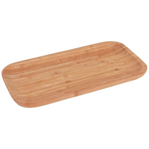 Taca do serwowania bambusowa prostokątna 25x13 cm Taca do serwowania bambusowa prostokątna 25x13 cm