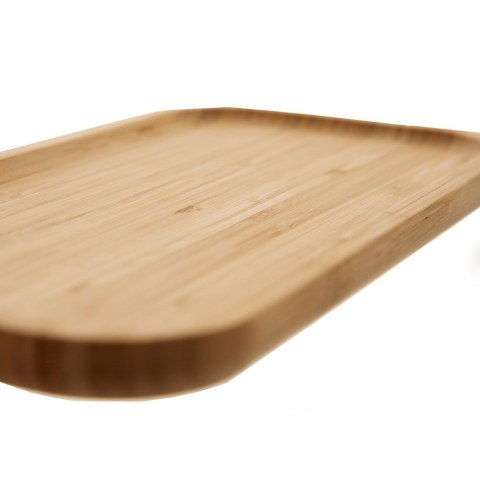 Taca do serwowania bambusowa prostokątna 25x13 cm Taca do serwowania bambusowa prostokątna 25x13 cm