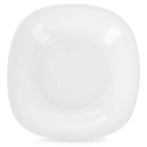 Talerz obiadowy głęboki szklany LUNA 21 cm, 500 ml Talerz obiadowy głęboki szklany LUNA 21 cm, 500 ml