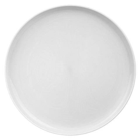 Talerz obiadowy okrągły płytki turystyczny plastikowy płaski nietłukący AURA 25 cm