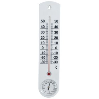 Termometr + higrometr wewnętrzny zewnętrzny
