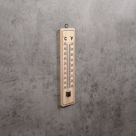 Termometr ogrodowy zewnętrzny wewnętrzny ścienny na ścianę balkon taras klasyczny 22 cm Termometr ogrodowy zewnętrzny wewnętrzny ścienny na ścianę balkon taras klasyczny 22 cm