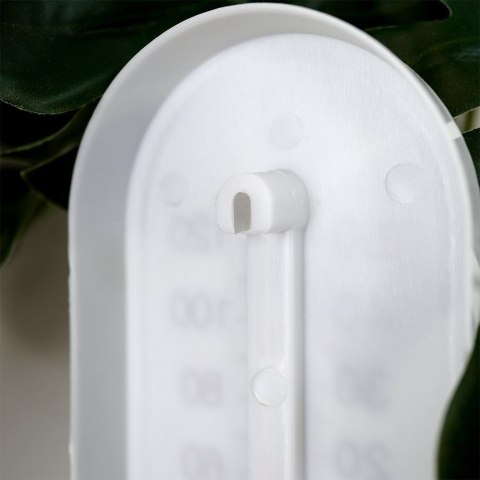Termometr z higrometrem zewnętrzny wewnętrzny biały 23 cm Termometr z higrometrem zewnętrzny wewnętrzny biały 23 cm