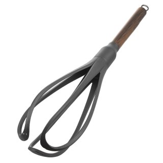 Trzepaczka termoplastyczna WOODEN ubijaczka ubijak do jajek ciasta sosu