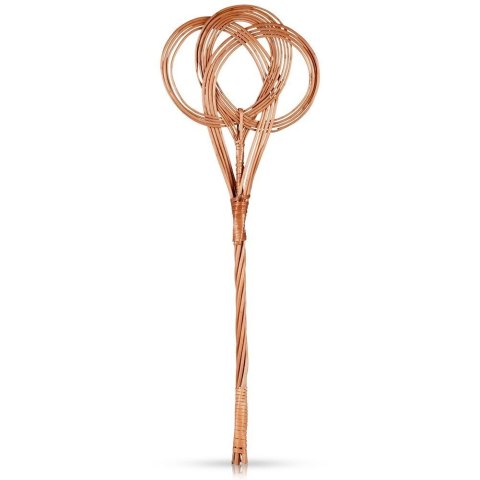 Trzepaczka wiklinowa trzepak do dywanów chodników 75 cm Trzepaczka wiklinowa trzepak do dywanów chodników 75 cm
