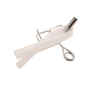 Wężyk kranik do sokownika sokownik 37 cm + zacisk