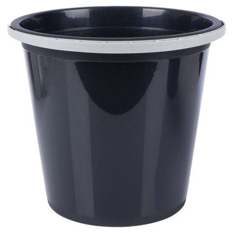 Wiadro plastikowe czarne 10 l Wiadro plastikowe czarne 10 l