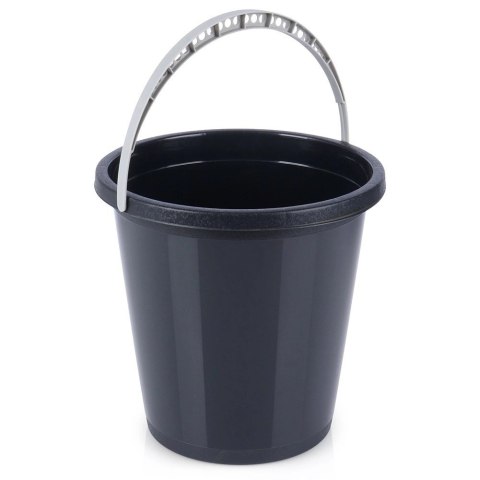 Wiadro plastikowe czarne 5 l Wiadro plastikowe czarne 5 l