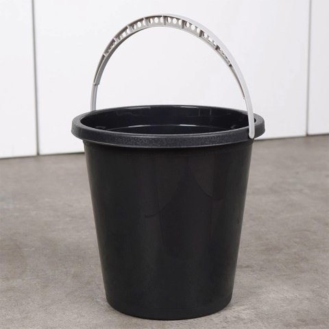 Wiadro plastikowe czarne 5 l Wiadro plastikowe czarne 5 l
