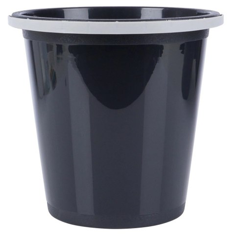 Wiadro plastikowe czarne 5 l Wiadro plastikowe czarne 5 l