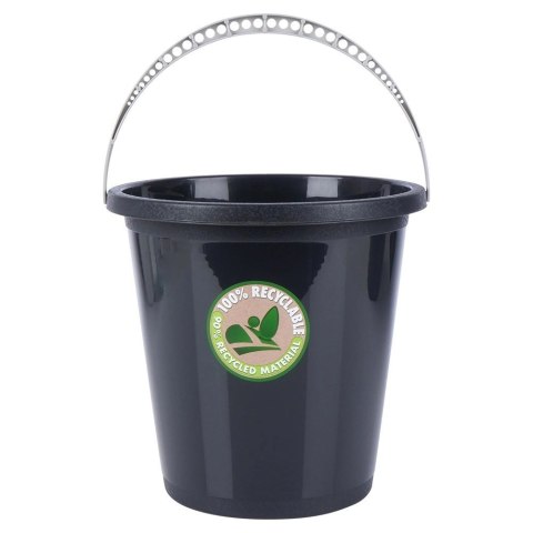 Wiadro plastikowe czarne 5 l Wiadro plastikowe czarne 5 l