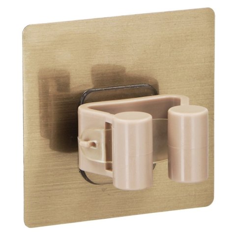 Wieszak na mopa, miotłę i narzędzia 9,5x9,5 cm Wieszak na mopa, miotłę i narzędzia 9,5x9,5 cm