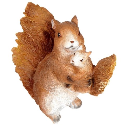 Wiewiórka figurka ogrodowa ozdobna ozdoba do ogrodu dekoracyjna dziecko 15x8x15 cm Wiewiórka figurka ogrodowa ozdobna ozdoba do ogrodu dekoracyjna dziecko 15x8x15 cm